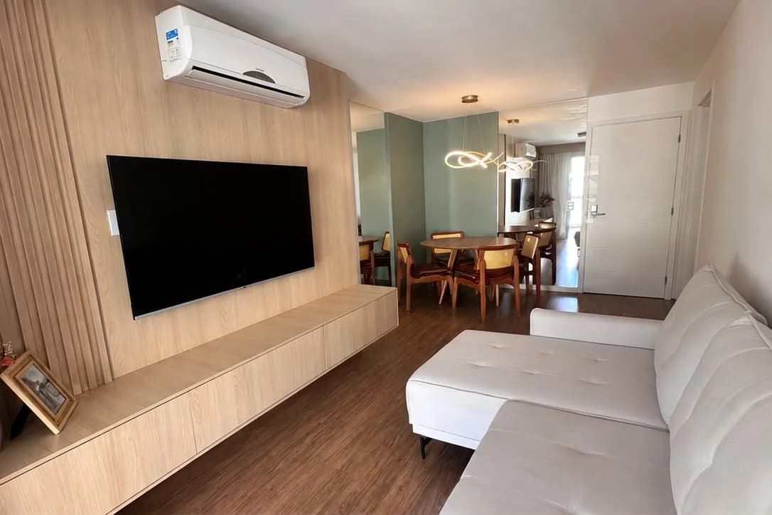 Apartamento para venda com 2 quartos em Recreio dos Bandeirantes com 83m²