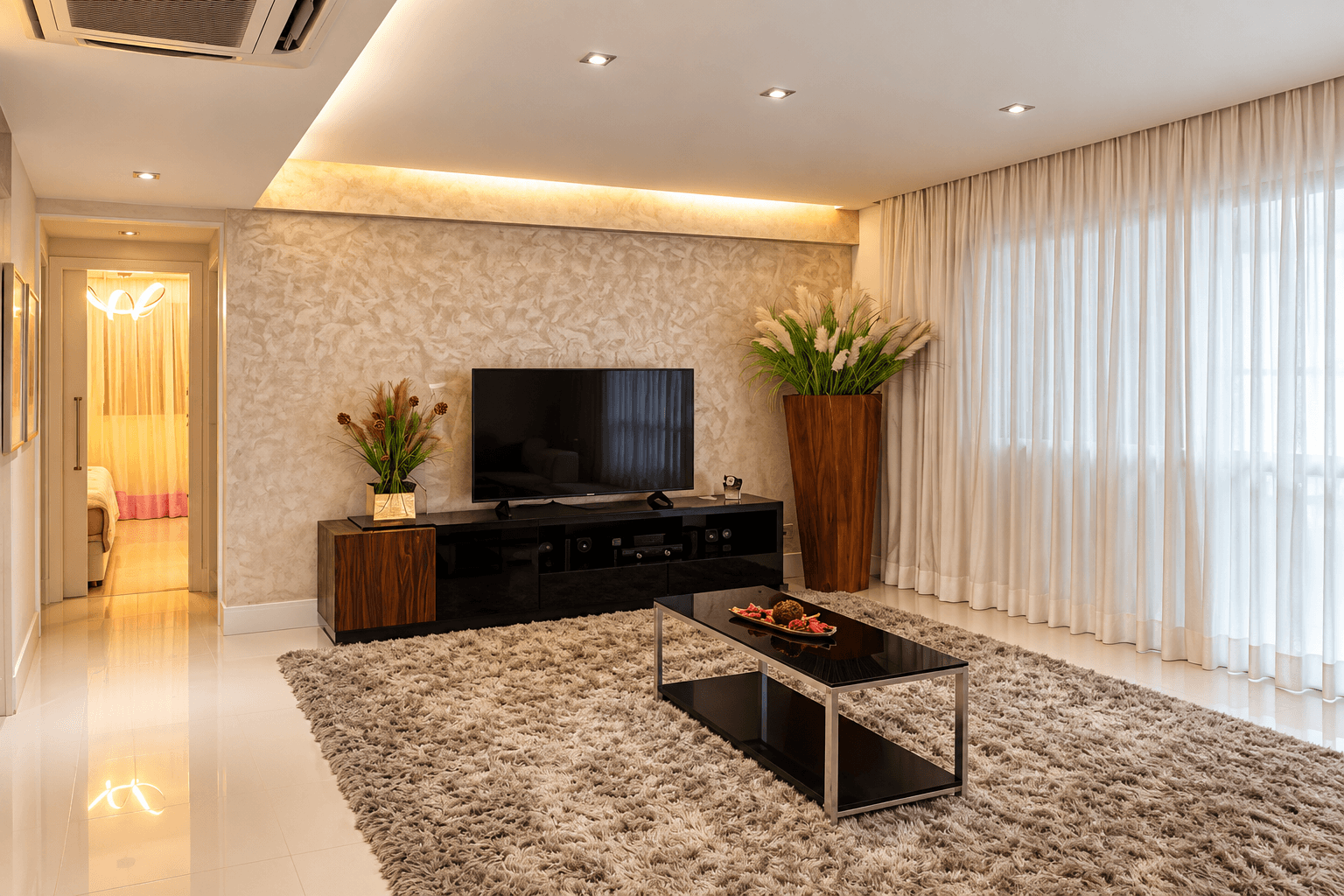 Apartamento para locação com 3 quartos em Barra Olímpica com 150m²