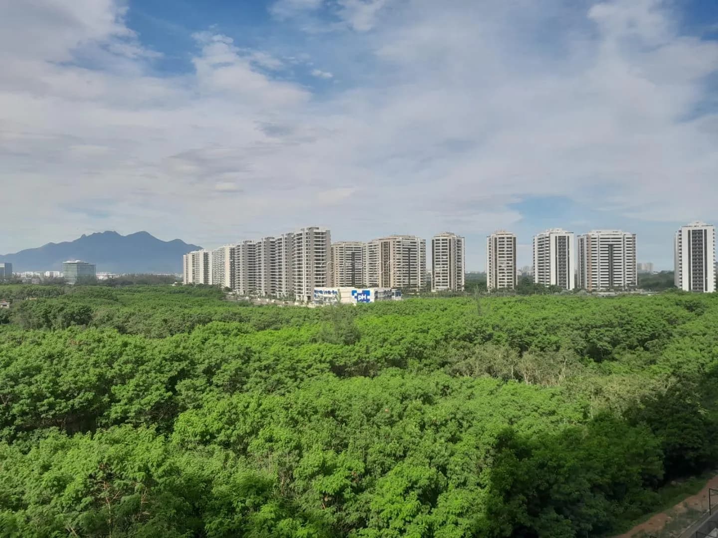 Apartamento em Barra Olímpica — Etehe