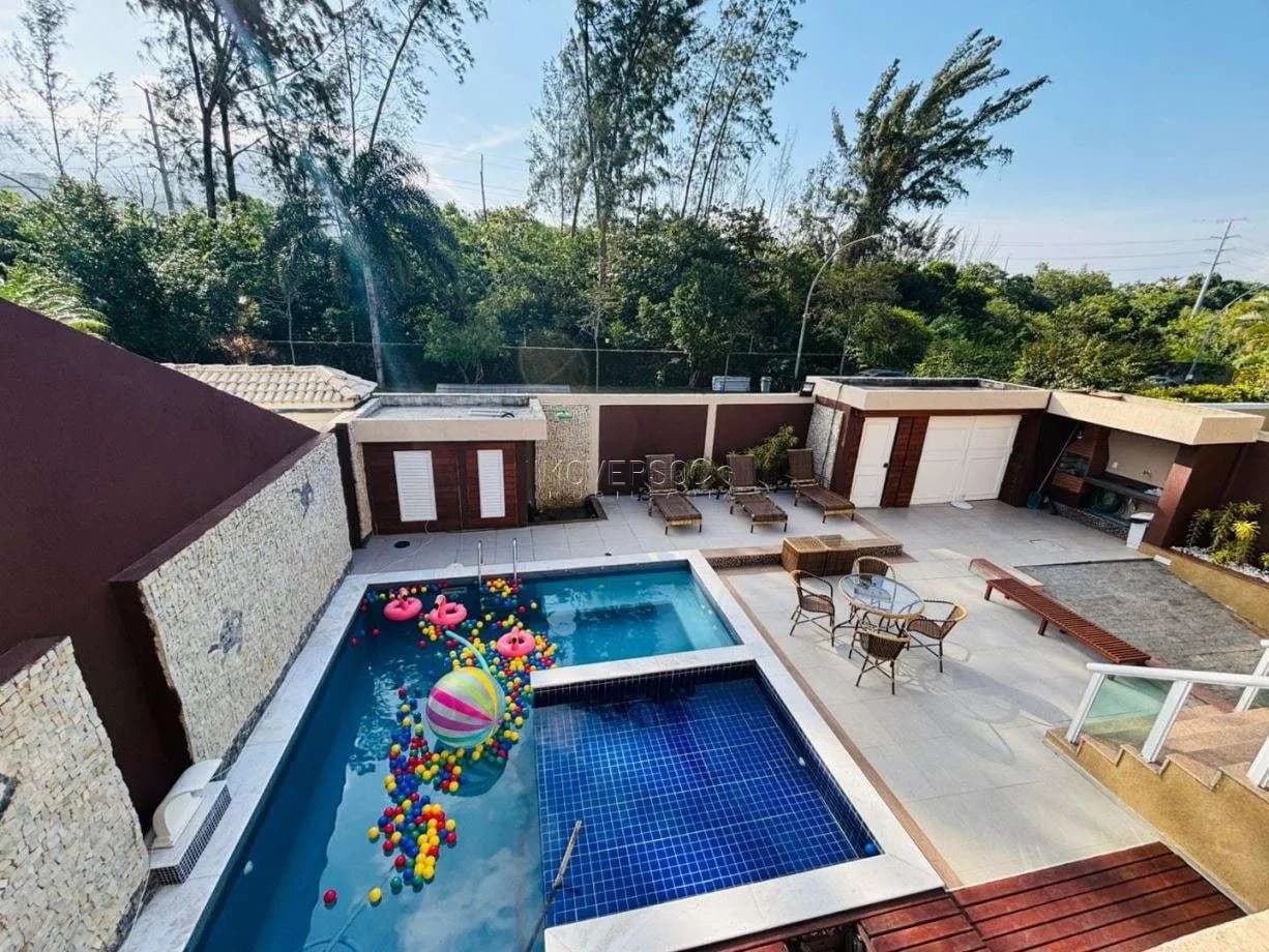 Casa de Condomínio em Barra da Tijuca — Interlago Quality Ll
