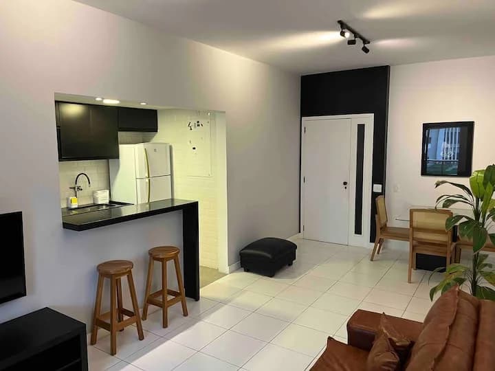 Apartamento com vista mar na Barra da Tijuca