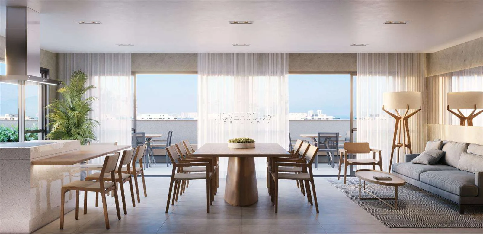 Apartamento em Barra Olímpica — Etehe