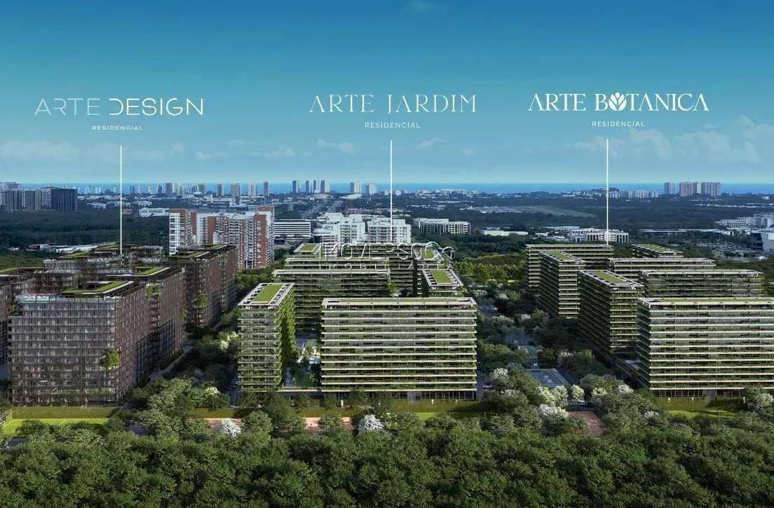 Apartamento em Barra Olímpica — Arte Design