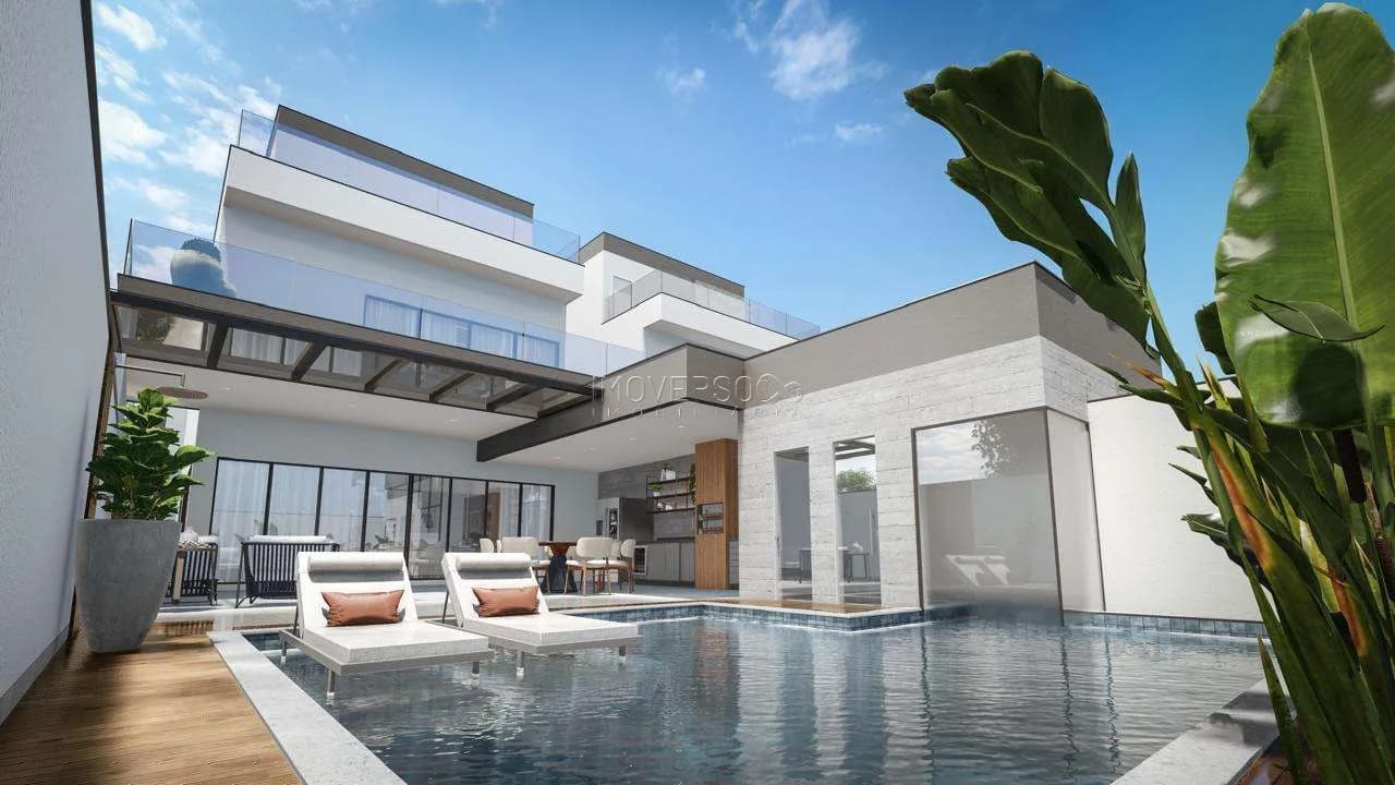 Casa de Condomínio em Barra da Tijuca — Riomar Classic