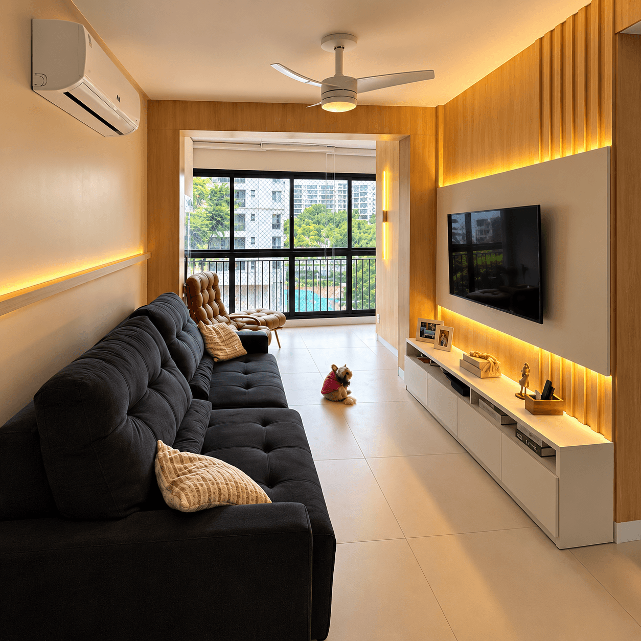 Imóvel para venda com 2 quartos em Barra Olímpica com 70m²