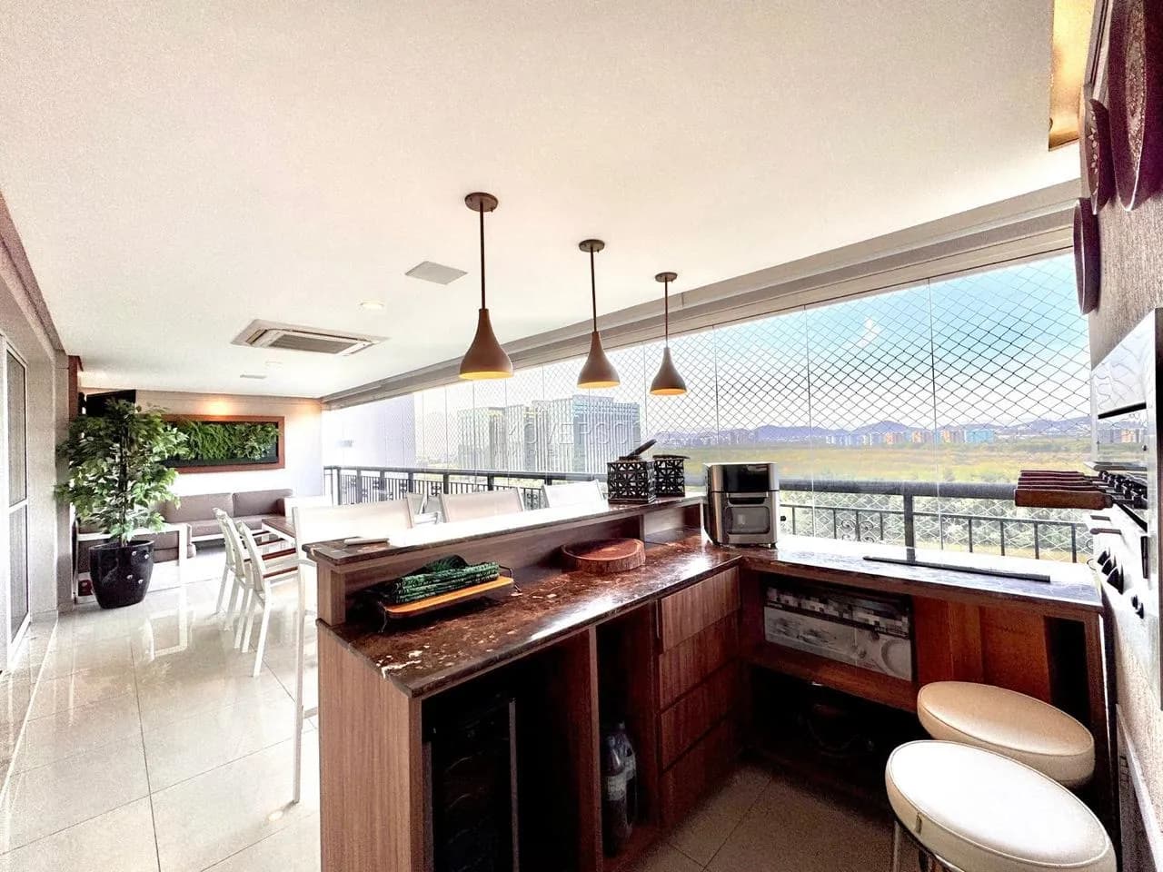 Apartamento em Barra da Tijuca — On The Park