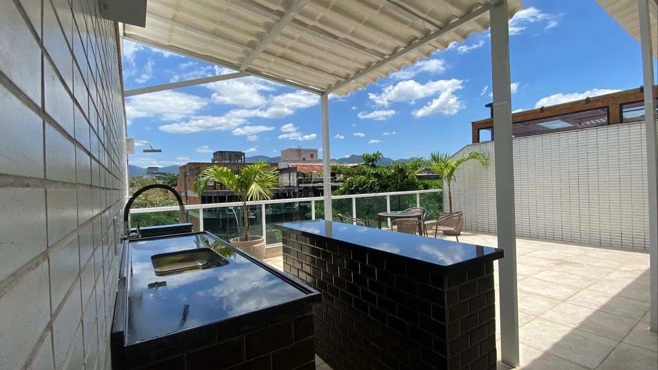 Cobertura em Recreio dos Bandeirantes — Gleba B