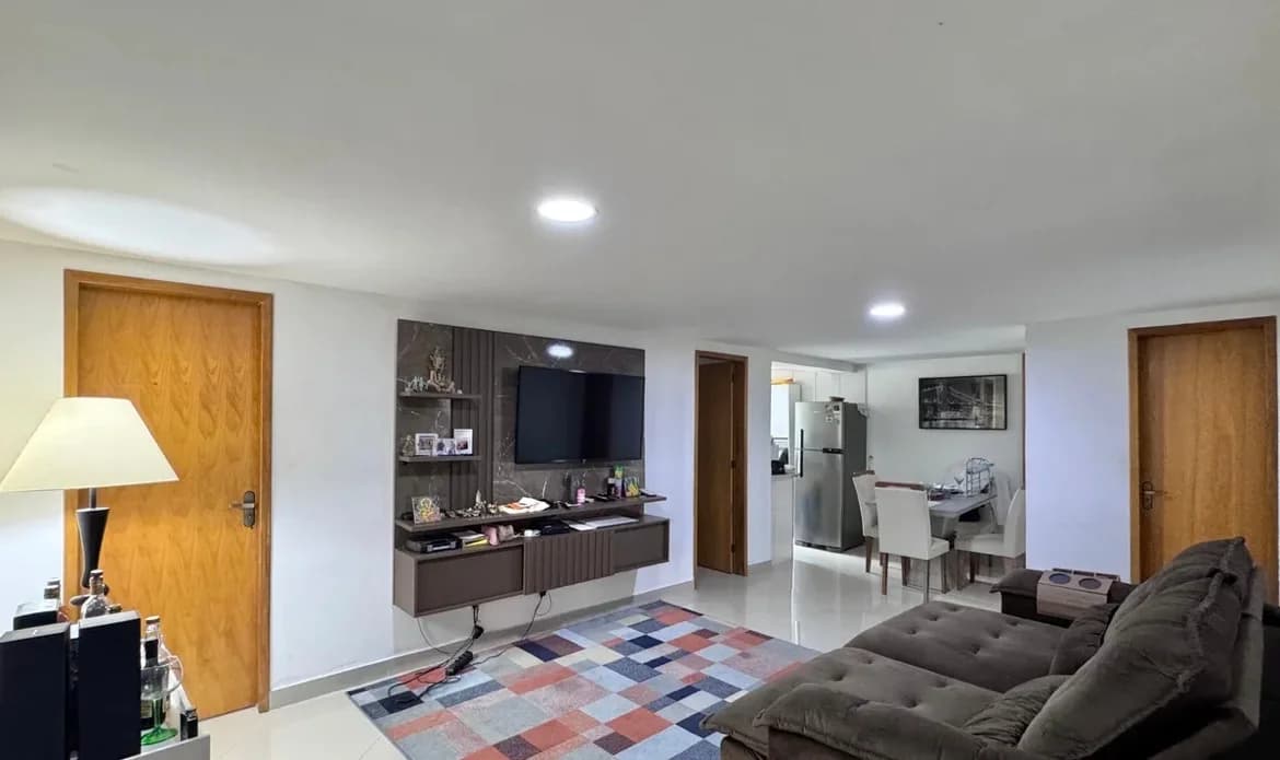 Apartamento 2 quartos no Recreio .