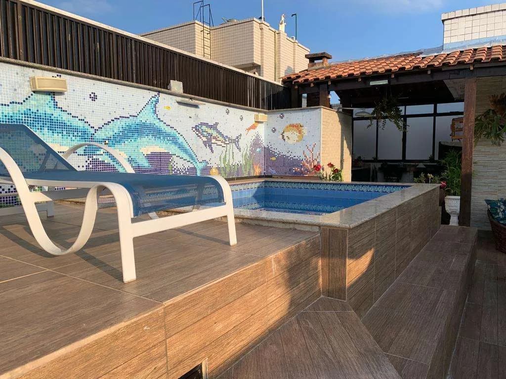 Cobertura em Recreio dos Bandeirantes — Gleba B