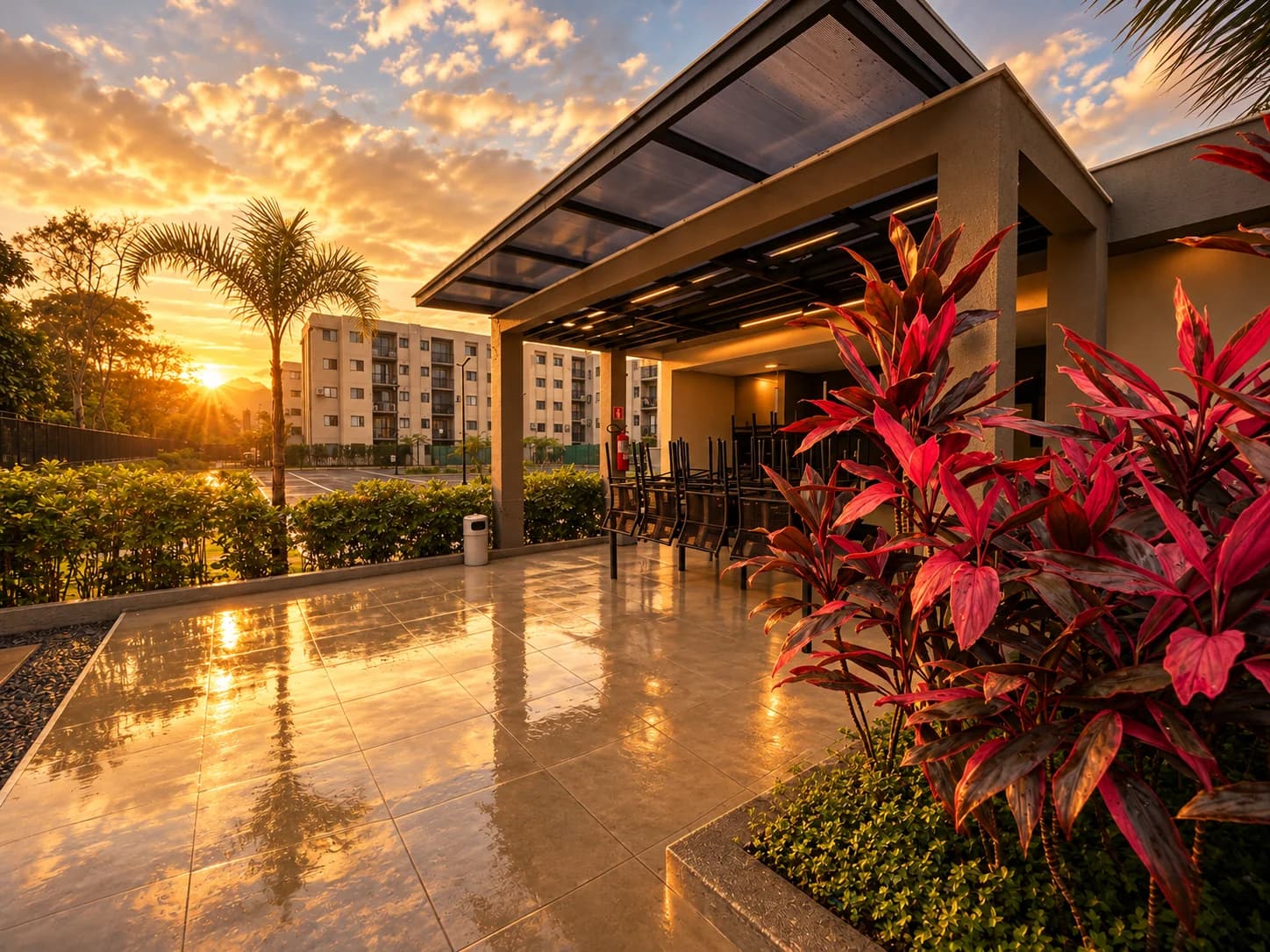 Apartamento 2 Quartos com Varanda à Venda por R$ 390 Mil | 55 m² | Living Parque Jardim Jasmin – Barra Olímpica