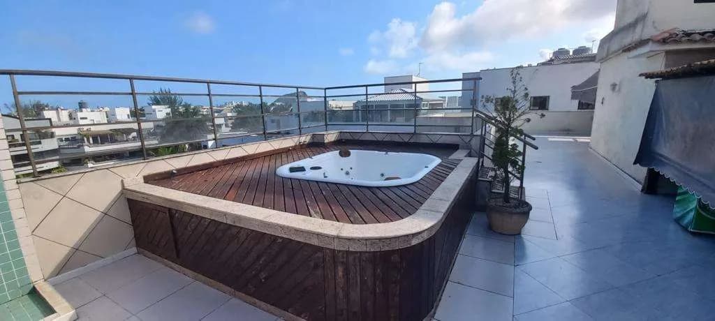 Cobertura em Recreio dos Bandeirantes — Gleba B