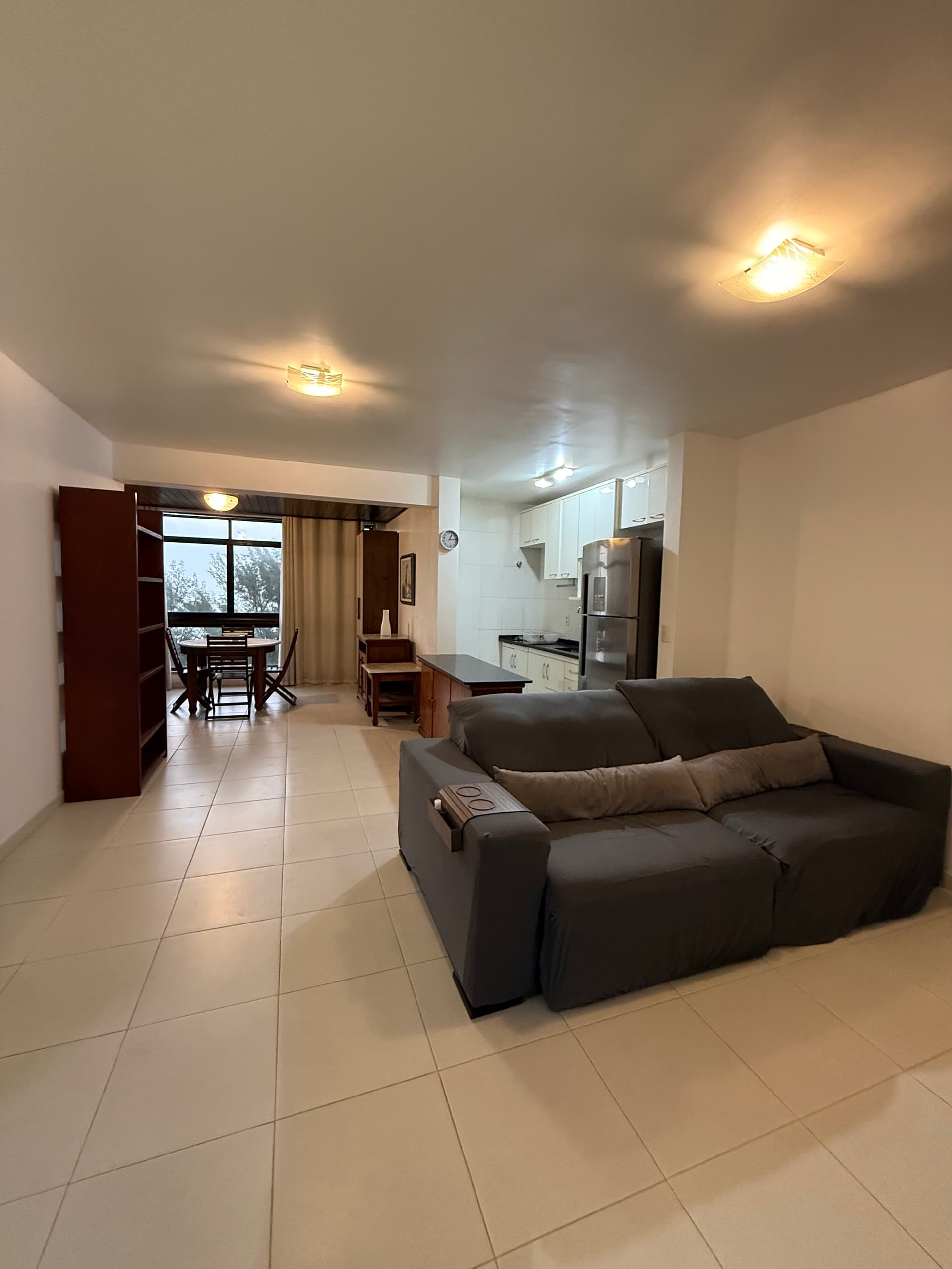 Apartamento quarto e sala locação