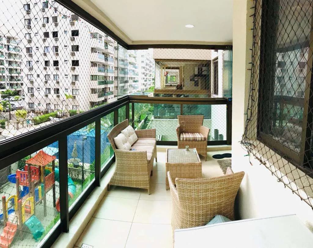 Apartamento em Recreio dos Bandeirantes — Ocean Residence
