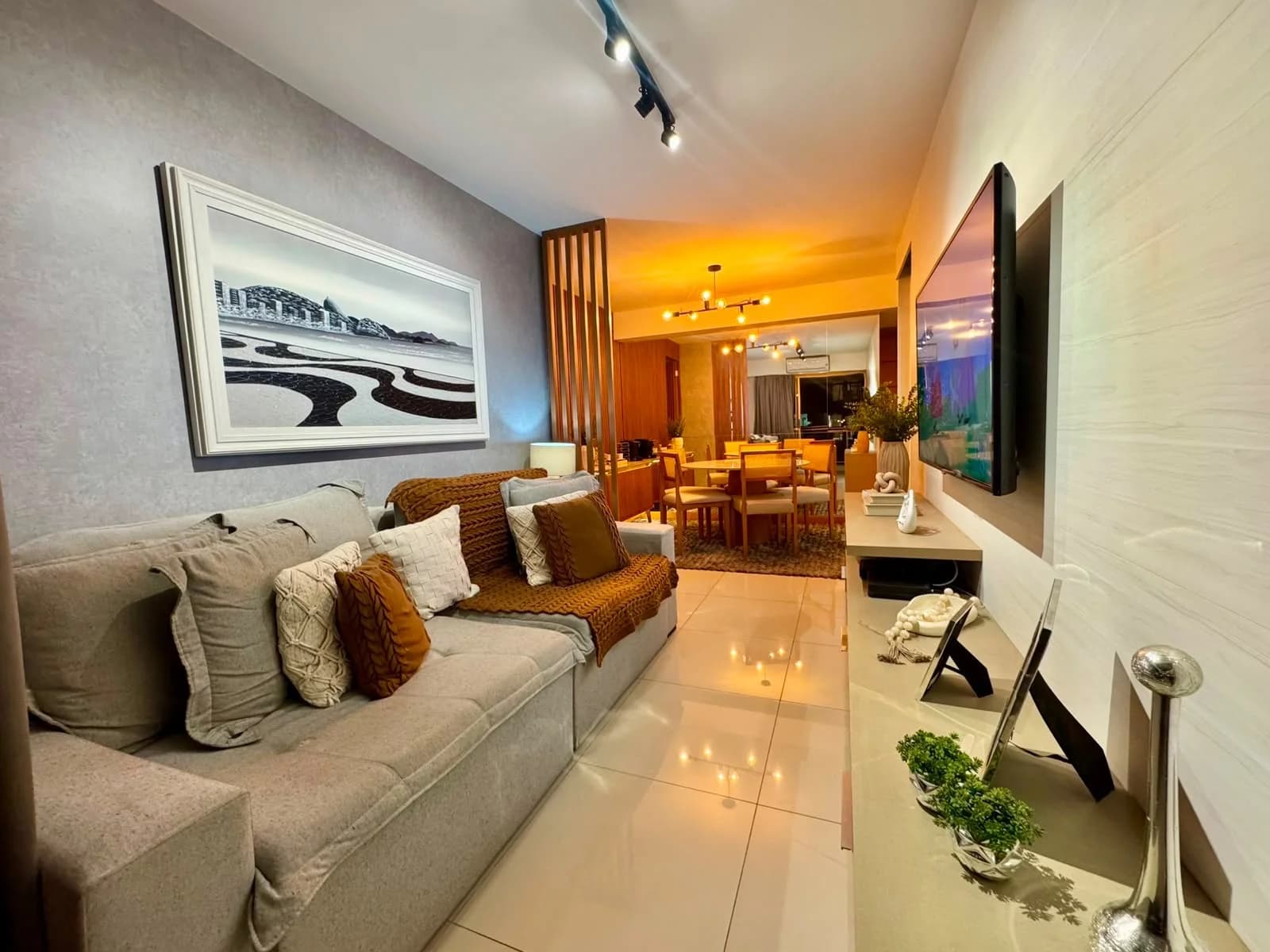 Apartamento lindo no condomínio Choice 3 quartos - Porteira fechada