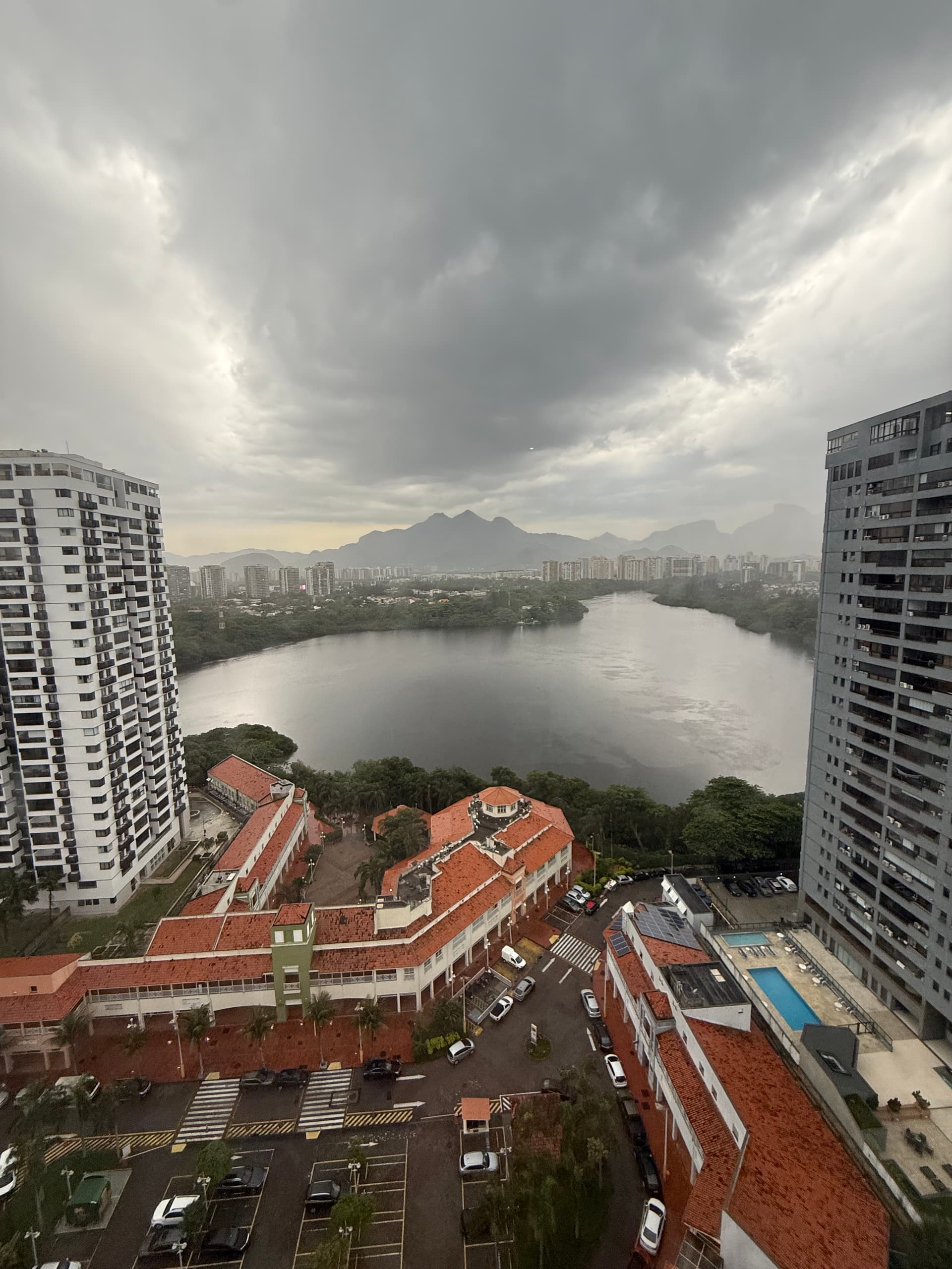 Apartamento locação vista panorâmica