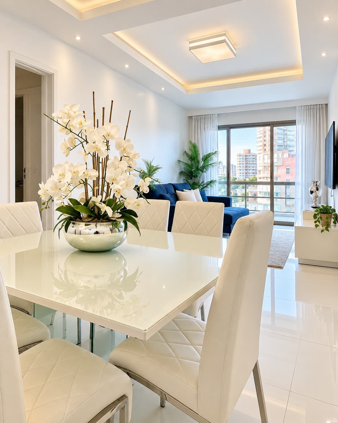 Apartamento com 2 suítes mobiliado na praia da Barra da Tijuca
