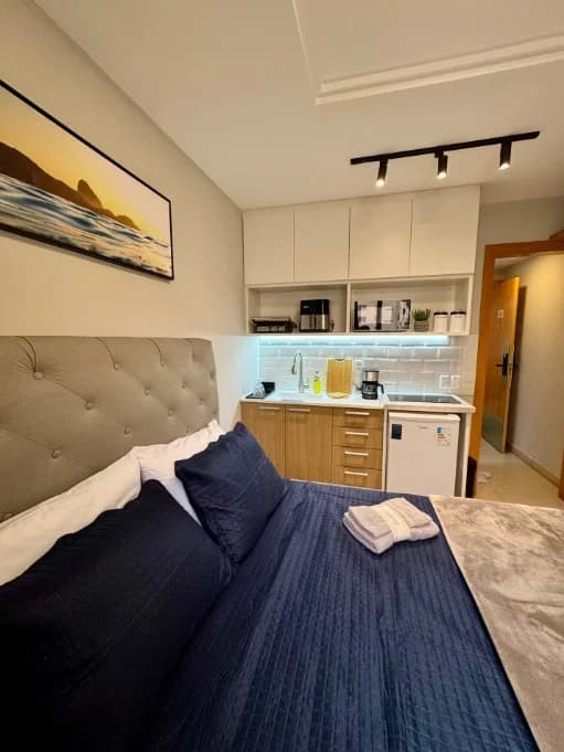STUDIO TOTALMENTE MOBILIADO PARA LOCAÇÃO - CASA MAUÁ - CENTRO DO RIO