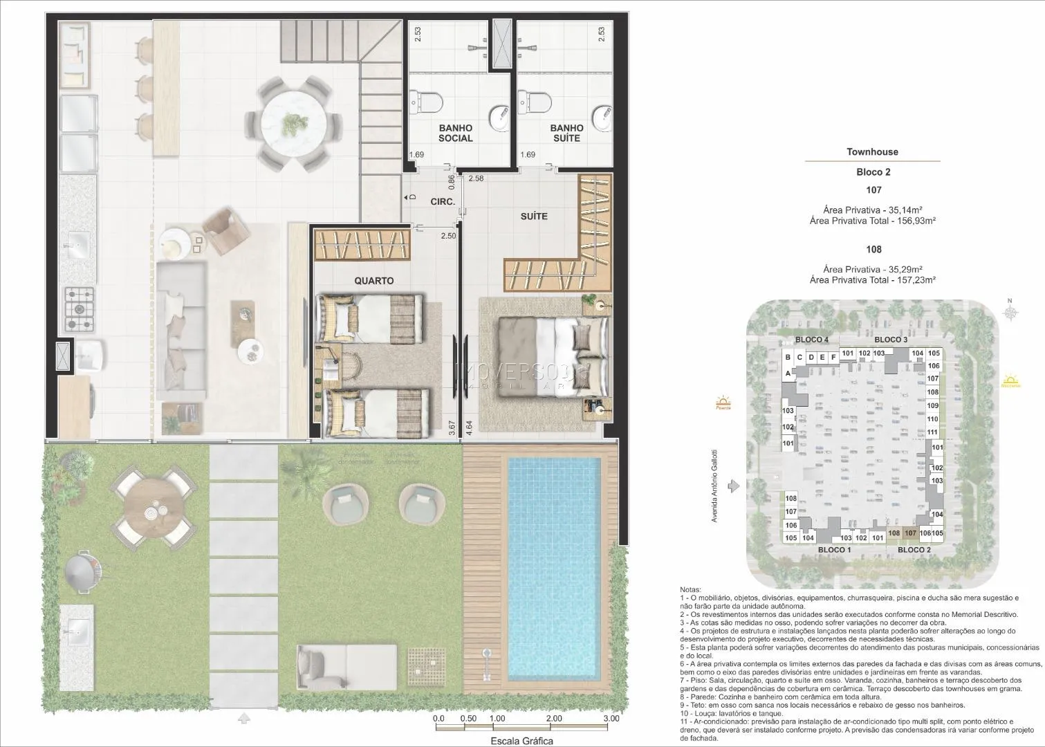 Apartamento em Barra Olímpica — ARTE JARDIM