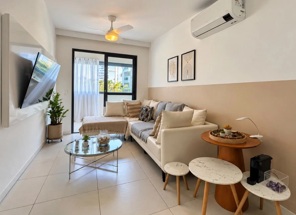 Apartamento para venda com 3 quartos com 68m²