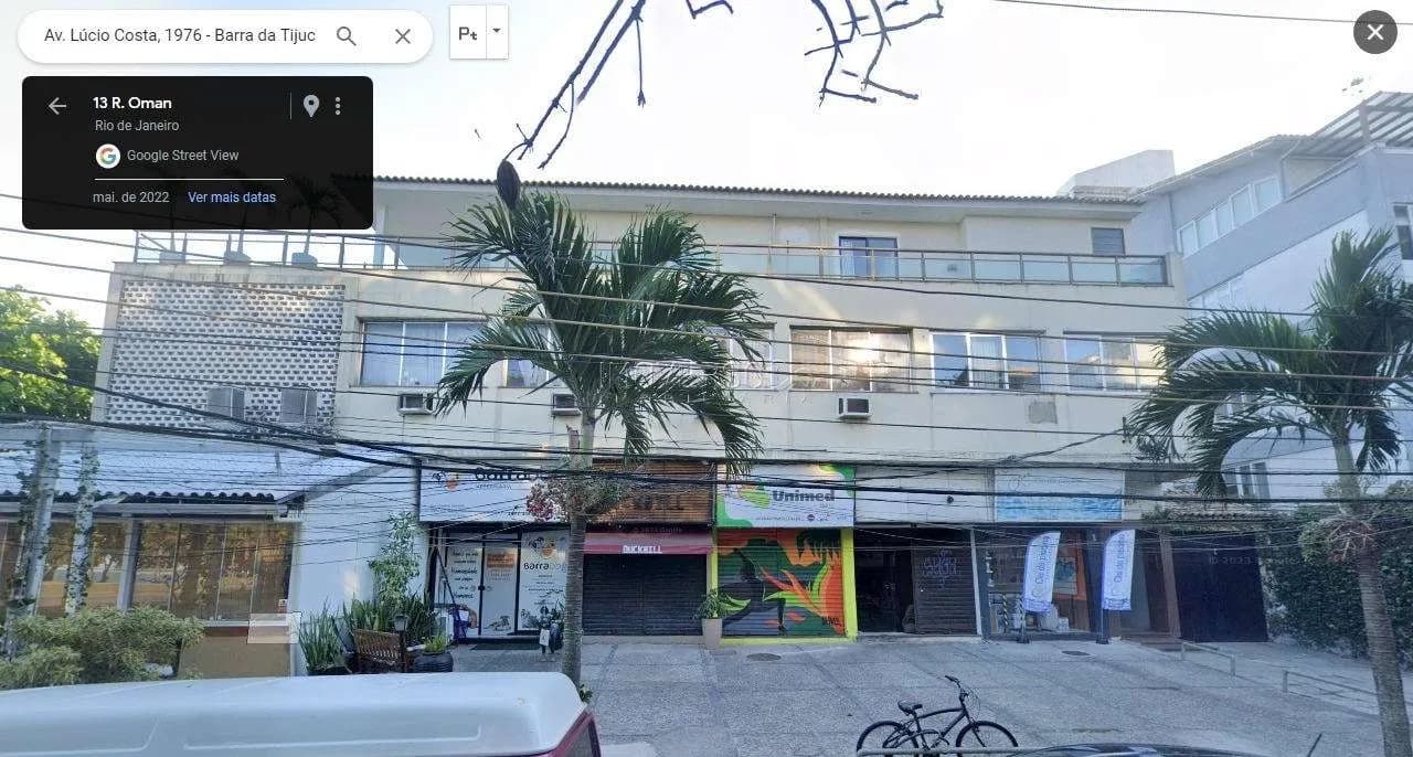 Loja em Barra da Tijuca — Edifício Itapuã
