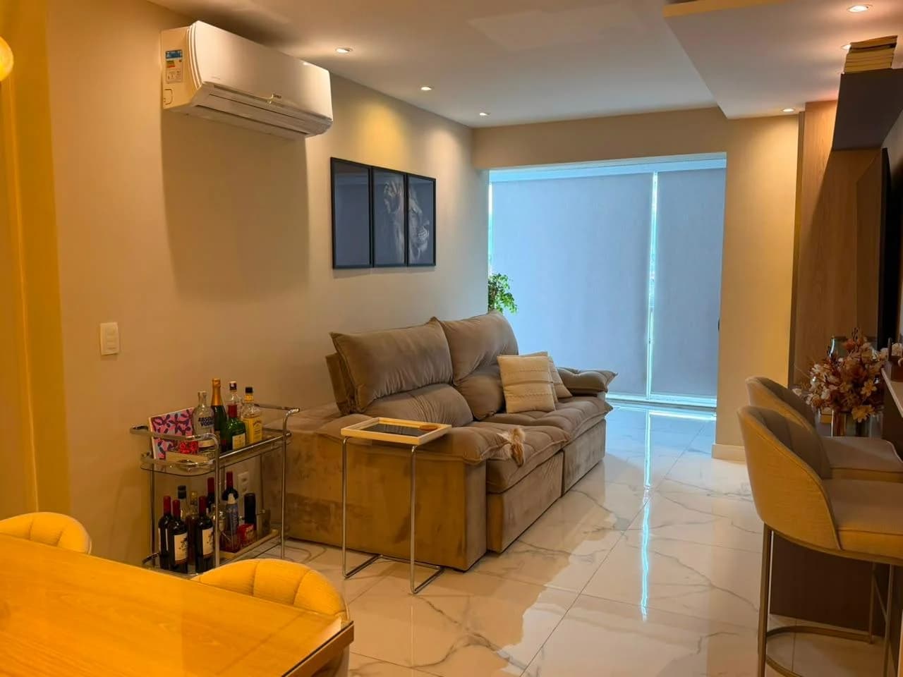 APARTAMENTO DE LUXO EM CAMPO GRANDE 2 QUARTOS