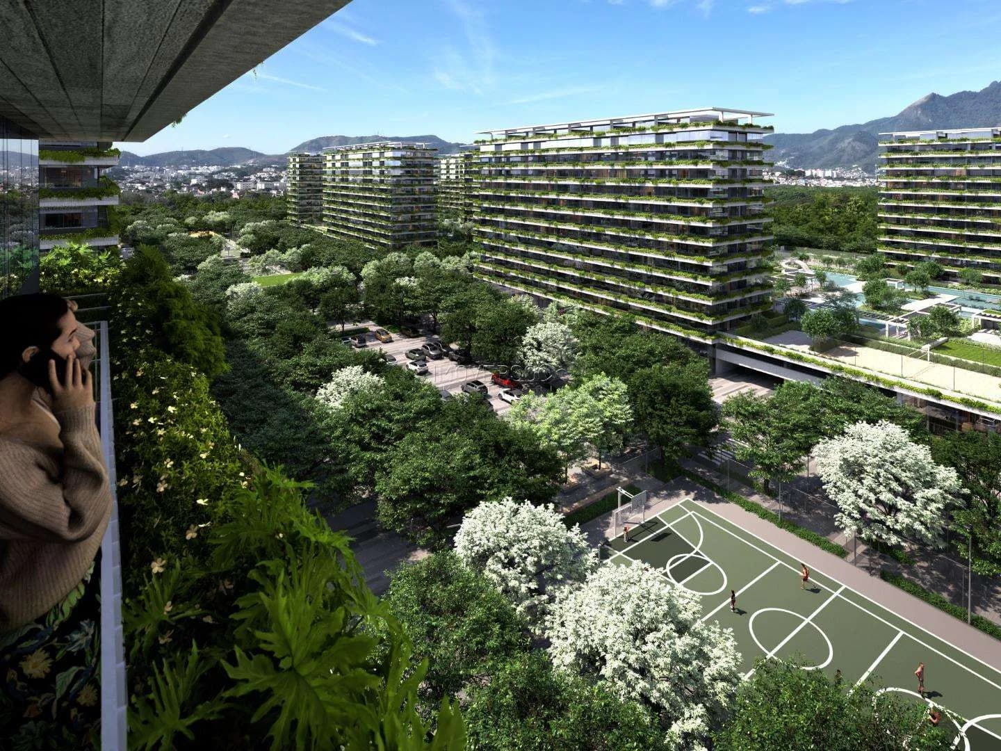 Apartamento em Barra Olímpica — Arte Botanica