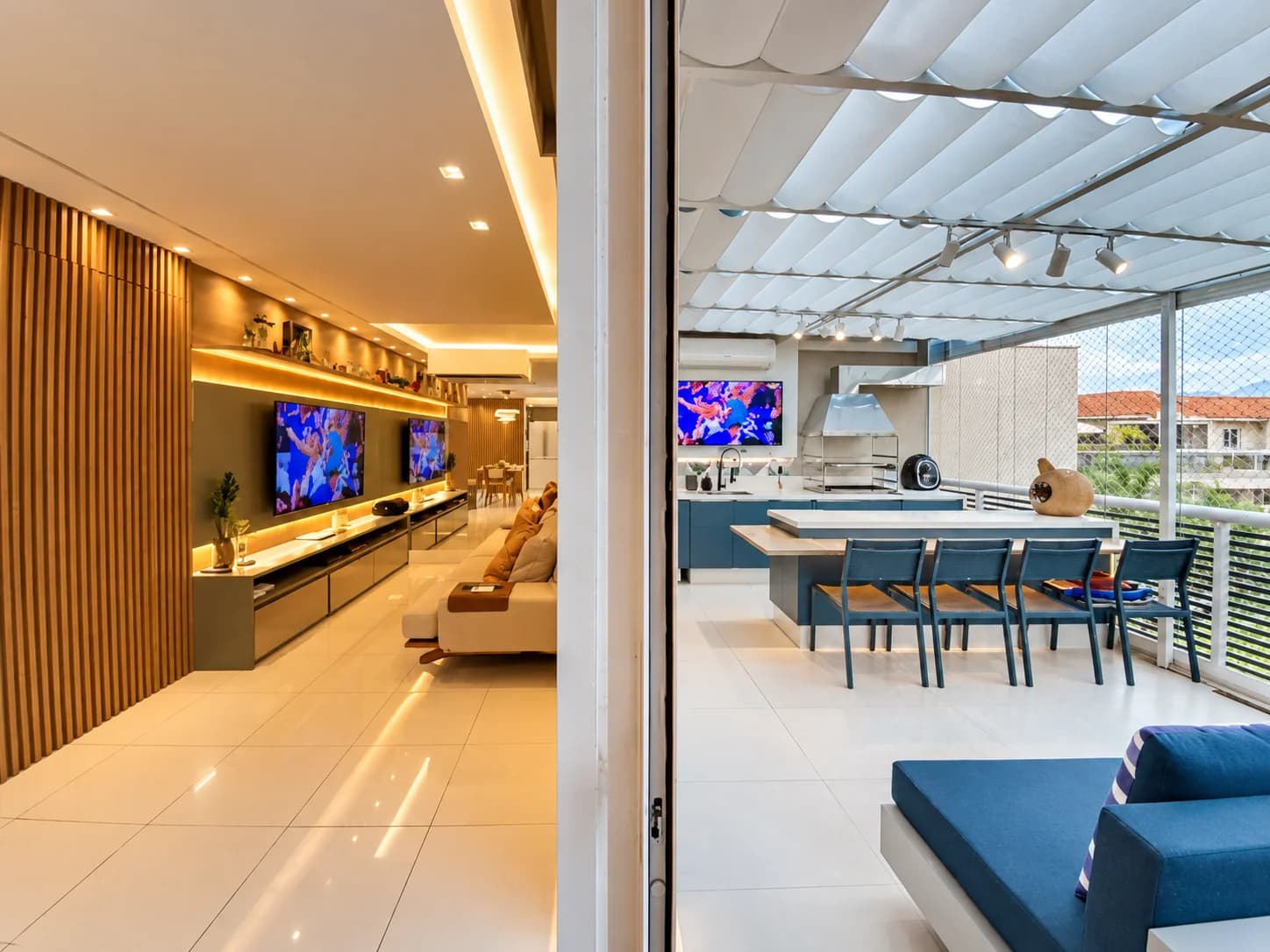 Cobertura Linear no Barra Village Lakes | 147 m² com Hidromassagem e Espaço Gourmet Privativo