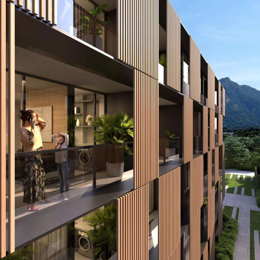 Apartamento em Recreio dos Bandeirantes — Way