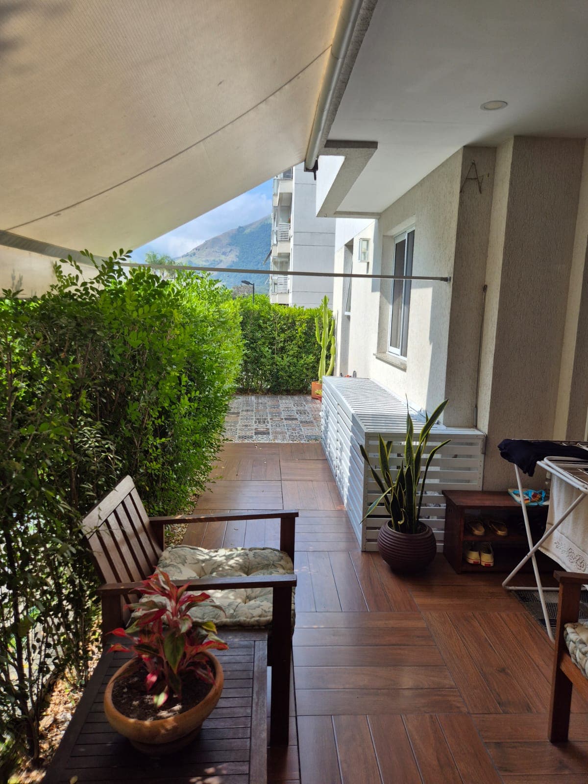 Excelente Garden 3 Quartos Front Park