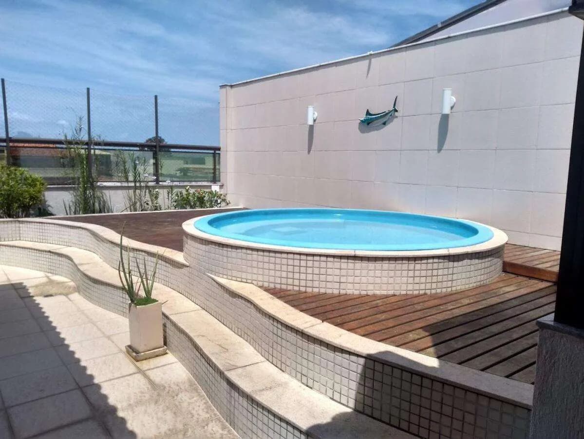 Cobertura em Recreio dos Bandeirantes — Gleba A