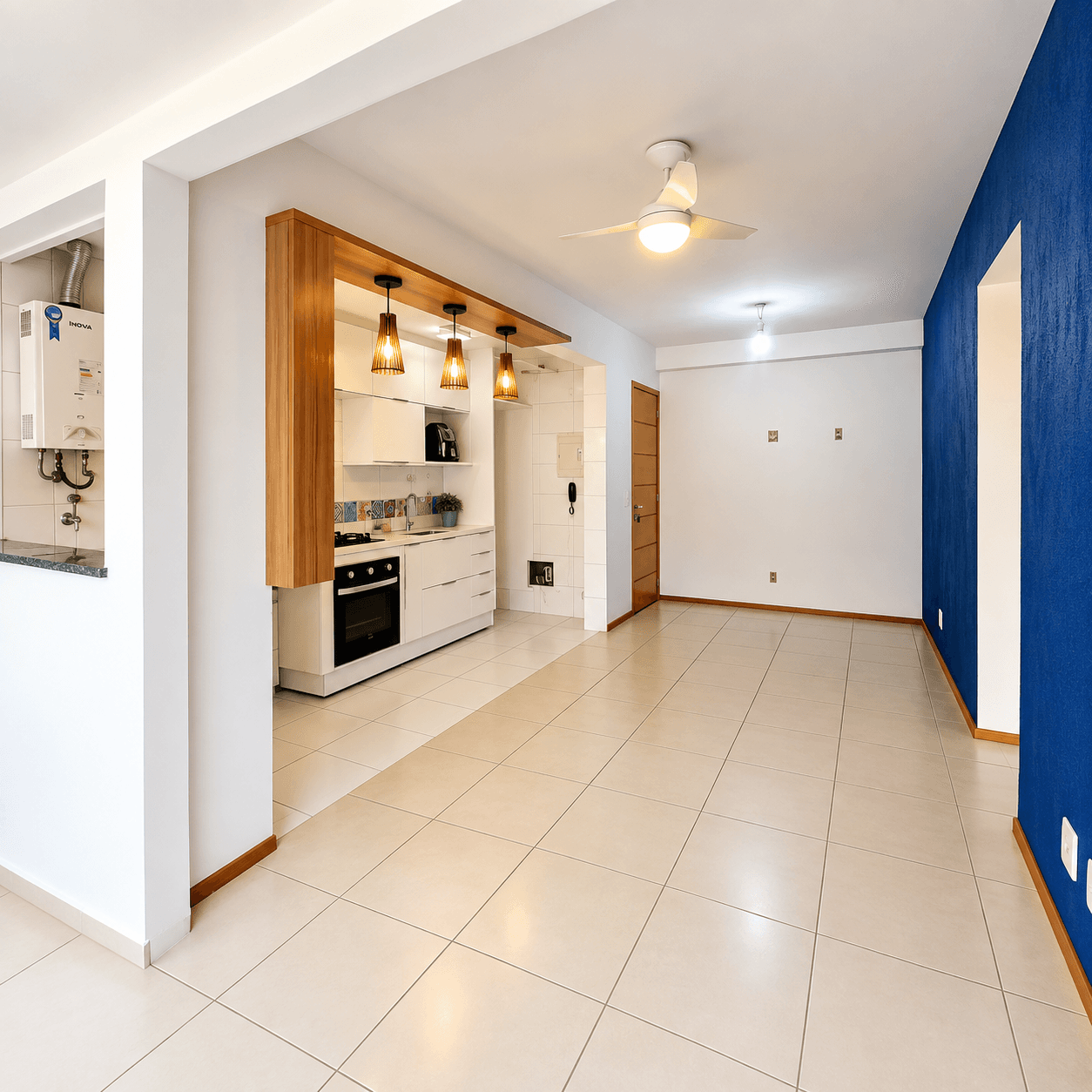 Apartamento 3 quartos para locação na Barra Olimpica