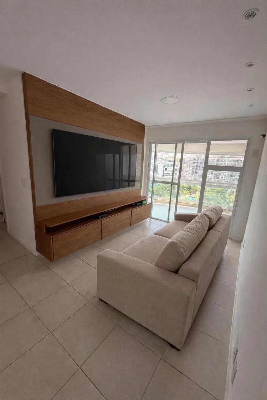 COBERTURA PARA ALUGAR NO RECREIO - 3 QUARTOS COM 1 SUITE