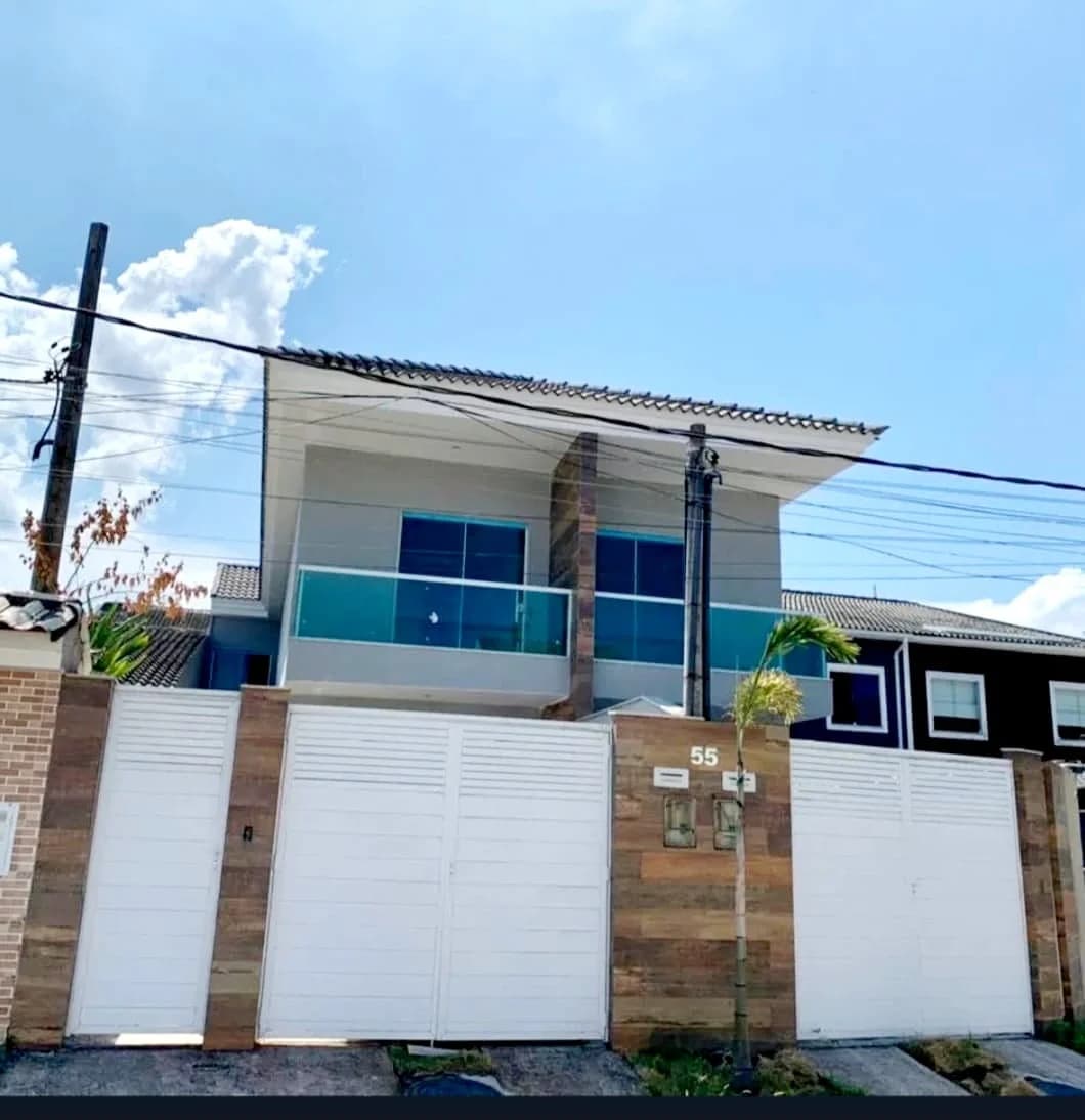 Casa recém-construída com 3 quartos em condomínio na Freguesia